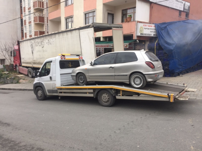 küçükçekmece oto çekici